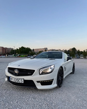 Mercedes-Benz SL cena 369000 przebieg: 33000, rok produkcji 2013 z Warszawa małe 191